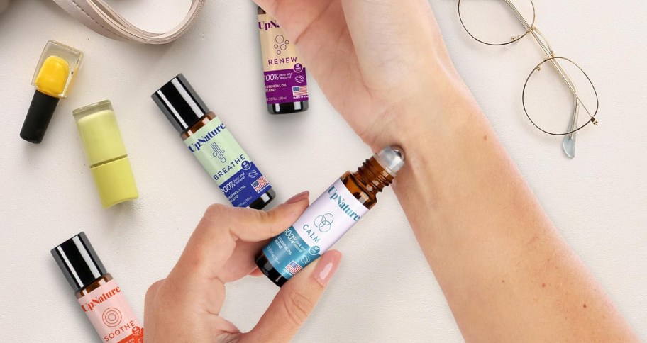 UpNature Essential Oil Roll-On 4-Pack Only $10 Shipped on Amazon (Reg. $25)