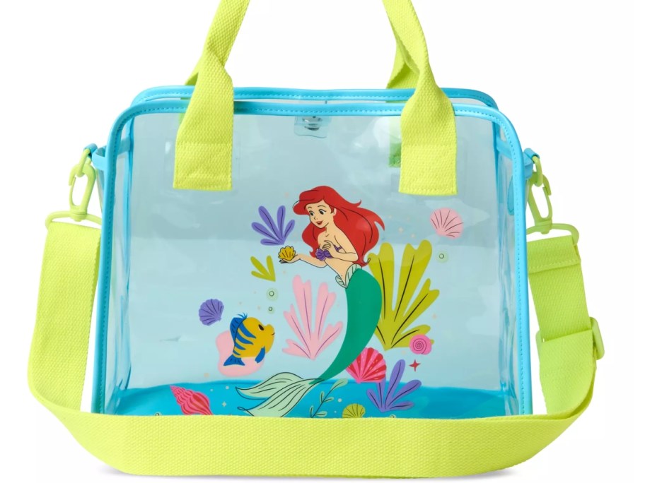a Little Mermaid tote bag
