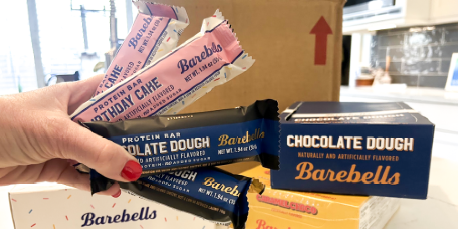 Stock Up! BOGO 50% Off Barebells Protein Bar 12-Packs
