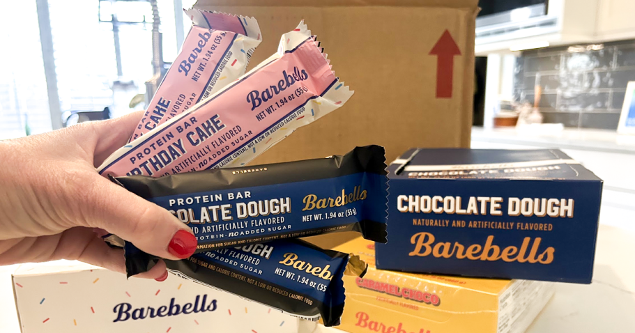 Stock Up! BOGO 50% Off Barebells Protein Bar 12-Packs