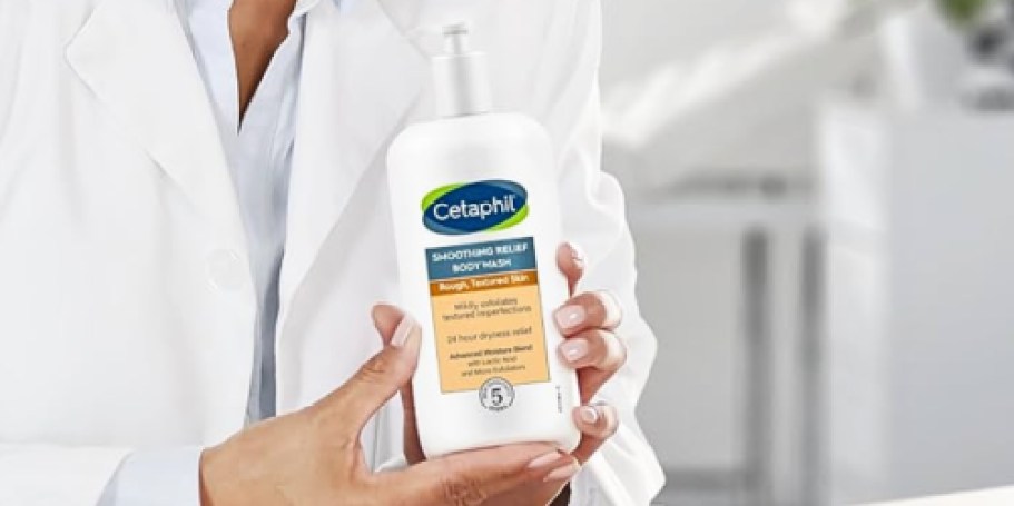 Cetaphil Body Wash Only $4.55 Shipped on Amazon (Reg. $10)