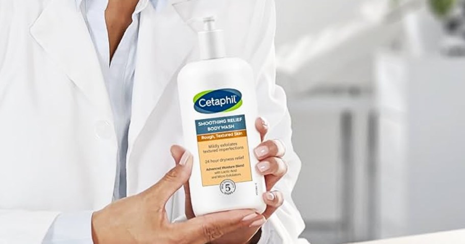 Cetaphil Body Wash 20oz Only $4.55 Shipped on Amazon (Reg. $10)