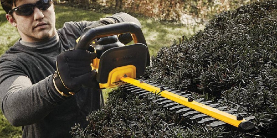 DeWalt Hedge Trimmer Kit Only $109 Shipped on HomeDepot.com (Reg. $219)