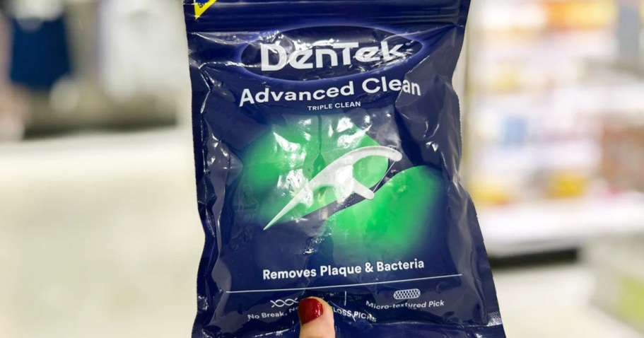 DenTek Floss Picks 90-Count Only $1.42 Shipped on Amazon