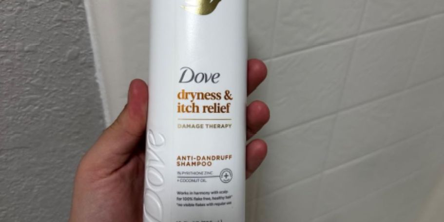 Dove Dryness & Itch Relief Shampoo Only $1.65 Shipped on Amazon