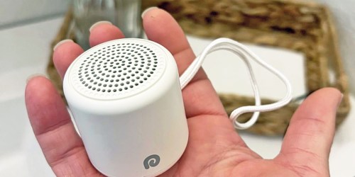 Dreamegg Portable White Noise Machine Only $9 on Amazon (Regularly $25)