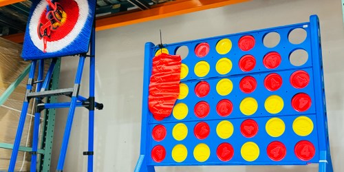 Giant Outdoor Party Games Now at Costco (Tetris Tumble, Connect 4, & More)