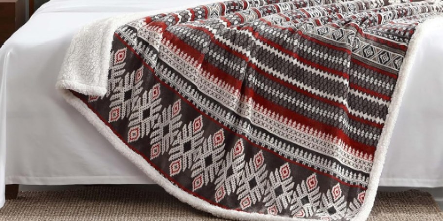 Eddie Bauer Throw Only $8.99 Shipped (Reg. $30)