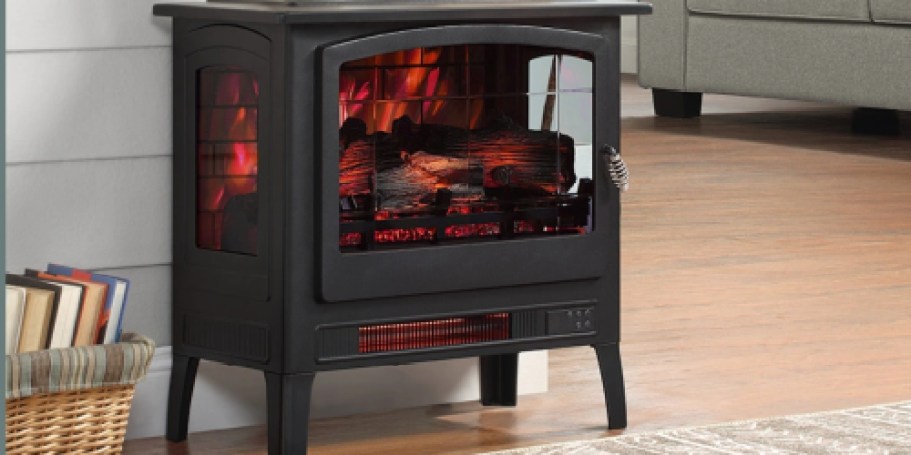 Electric Fireplace ONLY $49.97 Shipped on Costco.com