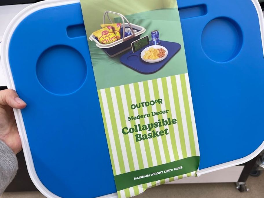 Five Below Collapsible Basket