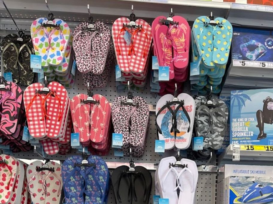 Five Below Flip Flops