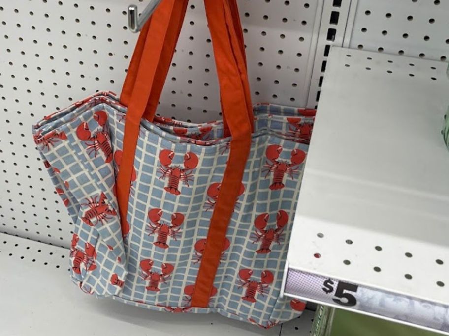 Five Below Lobster Tote