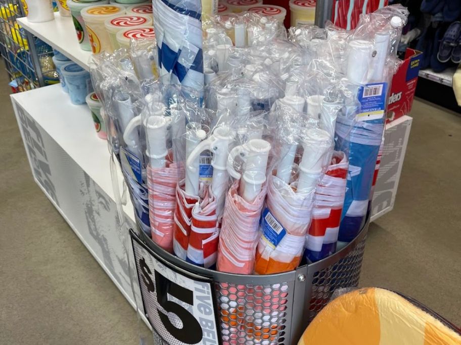 Five Below Sun Umbrella