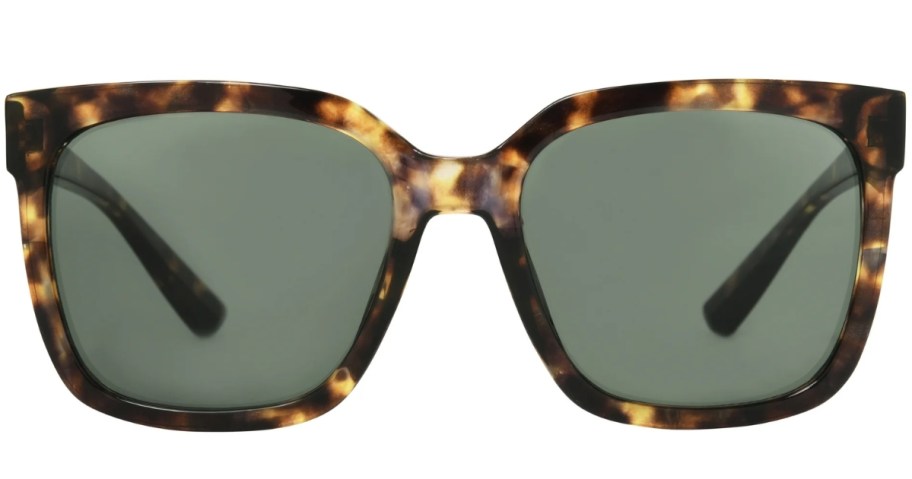 Foster Grant Women's Oversized Tortoise Sunglasses