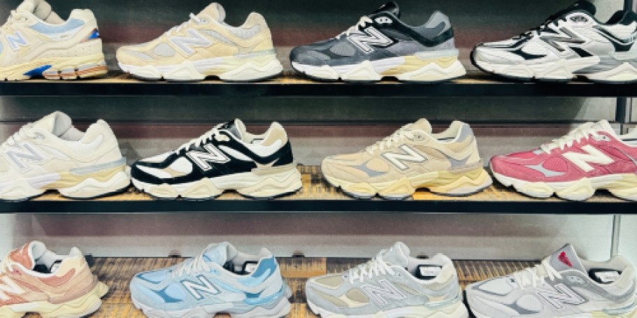 Up to 65% Off New Balance Shoes + Free Shipping | Styles from $20.99 Shipped