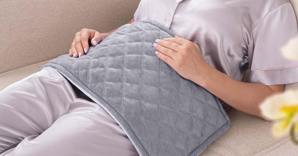 XL Heating Pad Only $13.59 on Amazon (Regularly $29)
