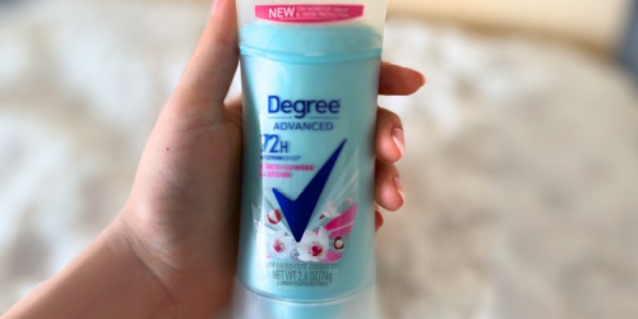 Degree Women’s Deodorant Just $1.74 Shipped w/ TWO Amazon Coupons