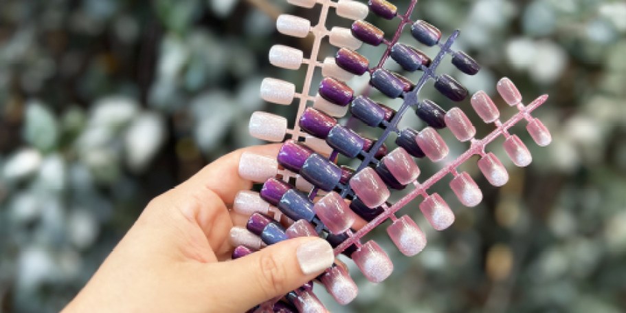Press-On Nails 120-Piece Set Only $13.99 Shipped on Amazon (Get a Perfect Mani at Home!)