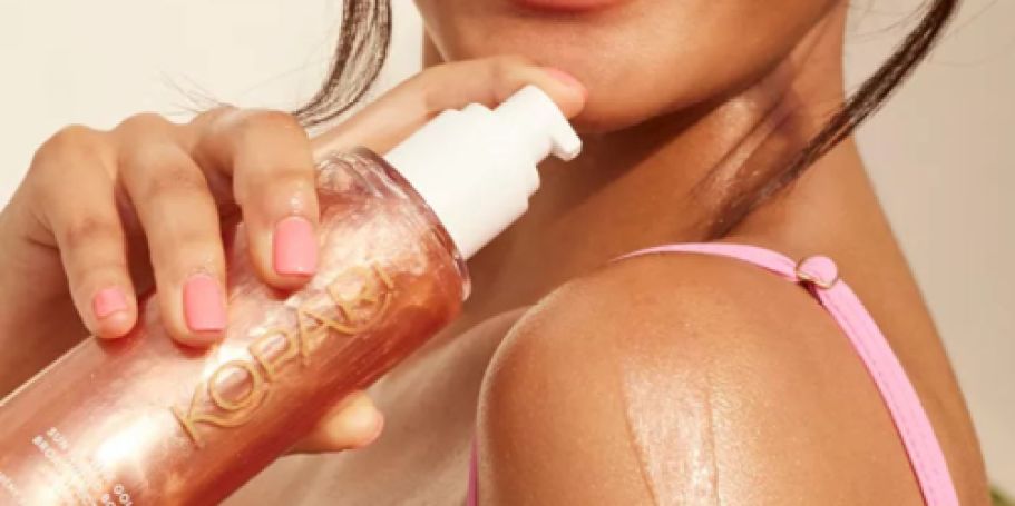 Kopari Shimmer Sunscreen Only $21 on ULTA.com (Reg. $42)
