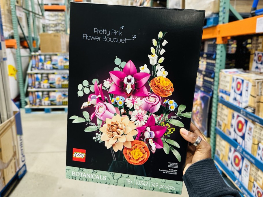 LEGO Pretty Pink Bouquet + Red Roses Set Only $49.97 Shipped on Costco.com ($75 Value)