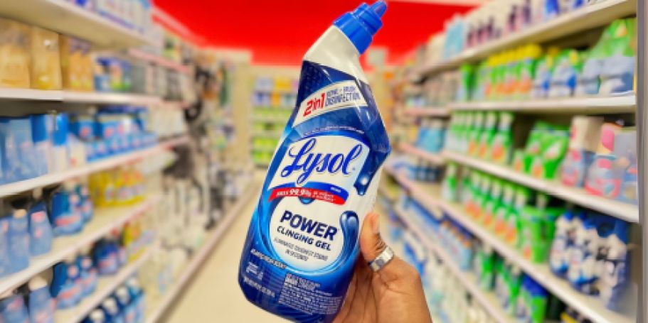 Lysol Toilet Bowl Cleaner 2-Pack Only $3.32 Shipped on Amazon
