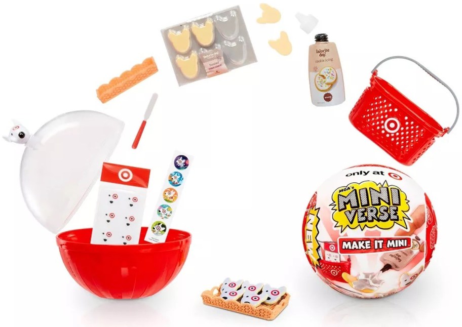 MGA's Miniverse Make It Mini Target Food Favorites