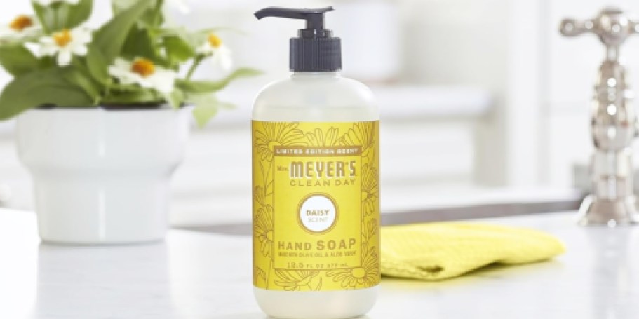 Mrs. Meyer’s Hand Soap Only $2.55 Shipped on Amazon
