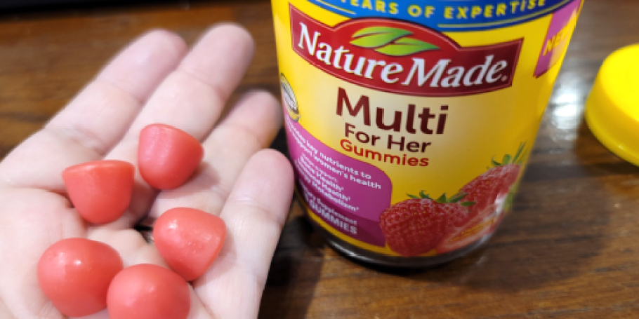 BOGO Free Nature Made Vitamins on Walgreens.com | Prices from 90¢ Per Bottle