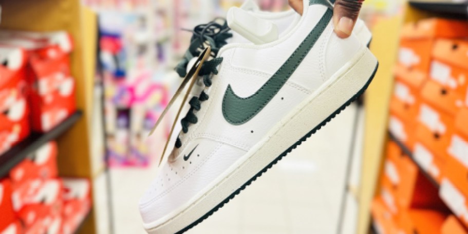 Up to 50% Off Nike Kids Shoes – Includes Popular Air Force 1s, Blazers, Dunks, & More!