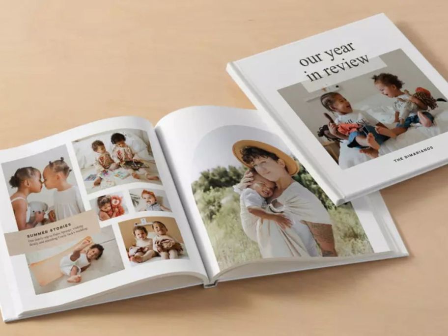 Photo hardcover book
