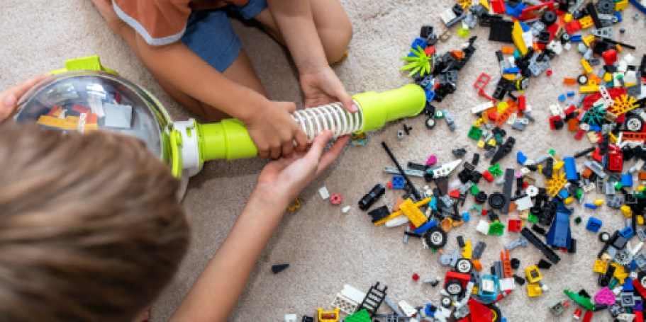Pick-Up Bricks Vacuum Just $49 Shipped on Target.com (Regularly $99)