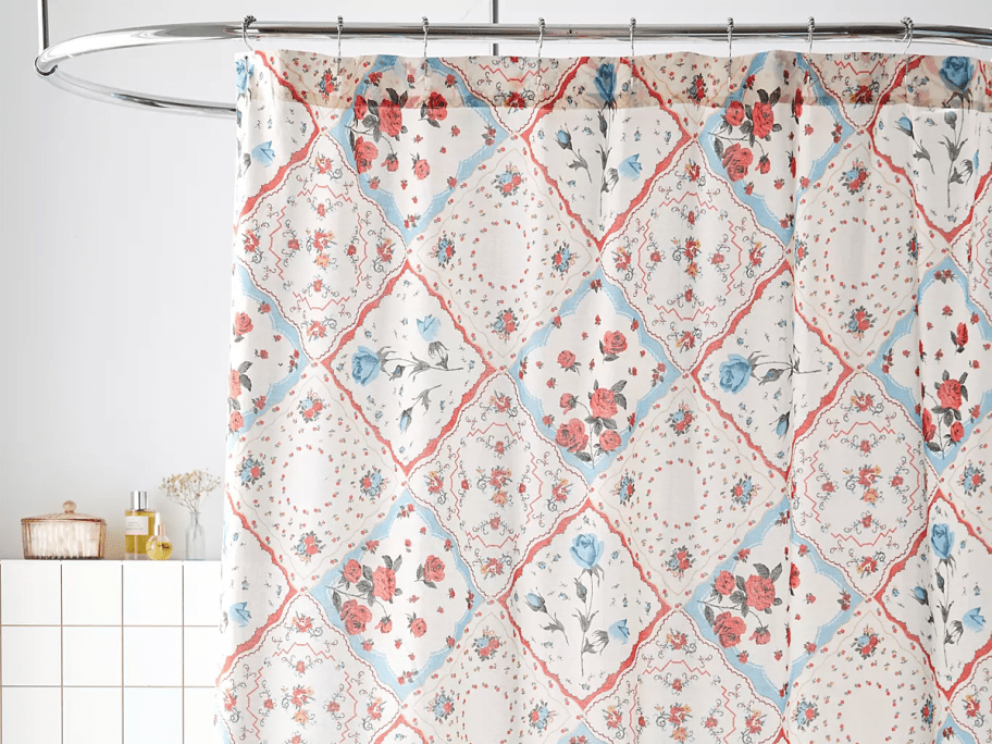 Rose Shower Curtain