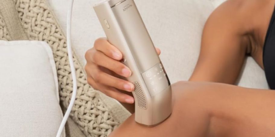 IPL Laser Hair Remover Just $168.78 Shipped for Amazon Prime Members (Regularly $379)