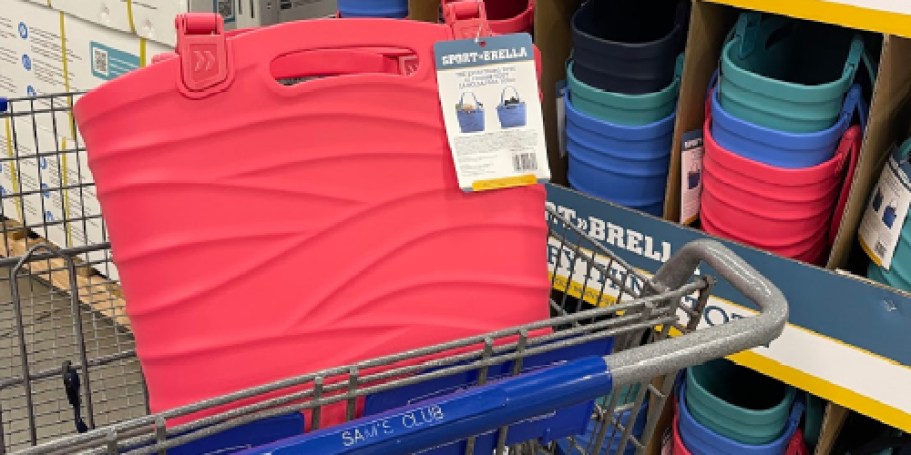 Sam’s Club Everything Tote Only $29.98 – Perfect Bogg Bag Alternative!