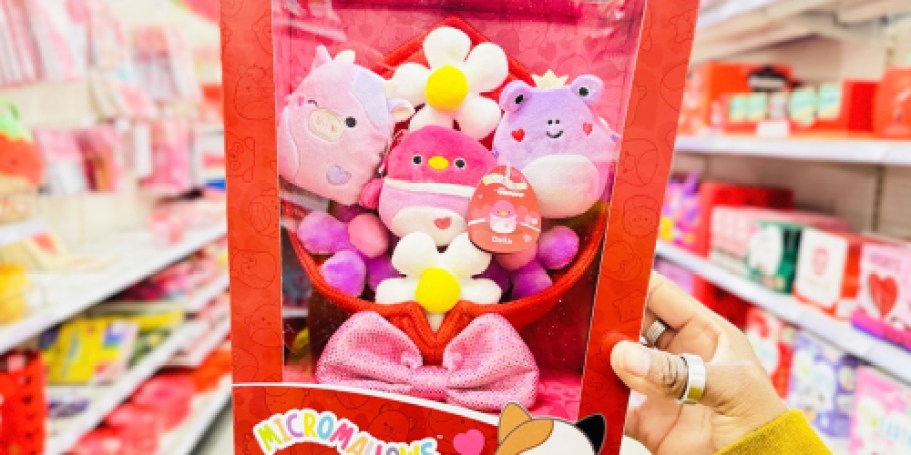 Squishmallows Micromallows Valentine’s Bouquet Just $14.99 Each at Target