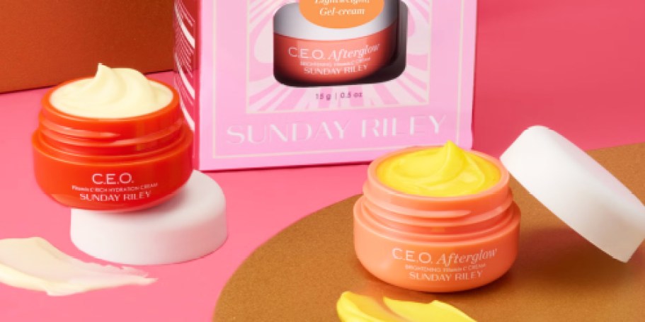 Sunday Riley CEO Gift Set from $13 Shipped (Regularly $29)