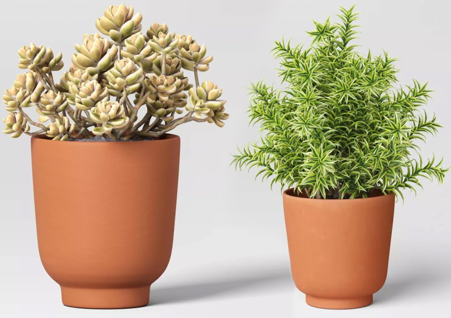 Threshold Terracotta Outdoor Planters