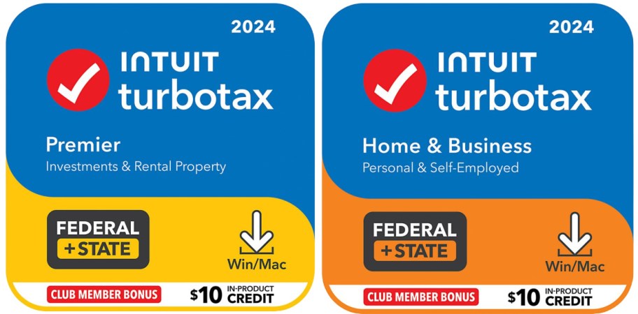 Turbo Tax with $10 credit from Sams club-2