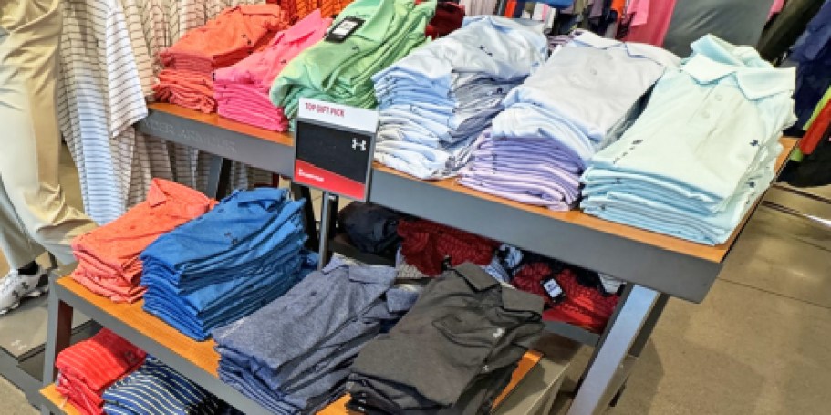 Under Armour Polos from $9 Shipped (Regularly $30)