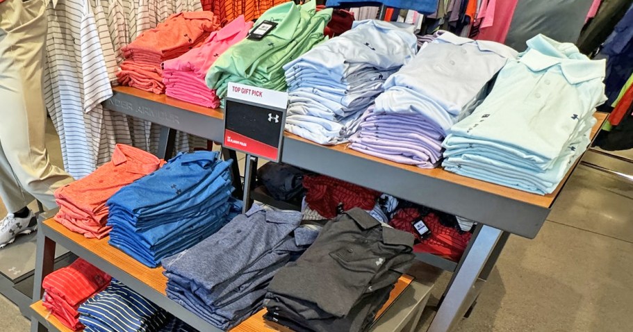 Under Armour Polos from $9 Shipped (Regularly $30)