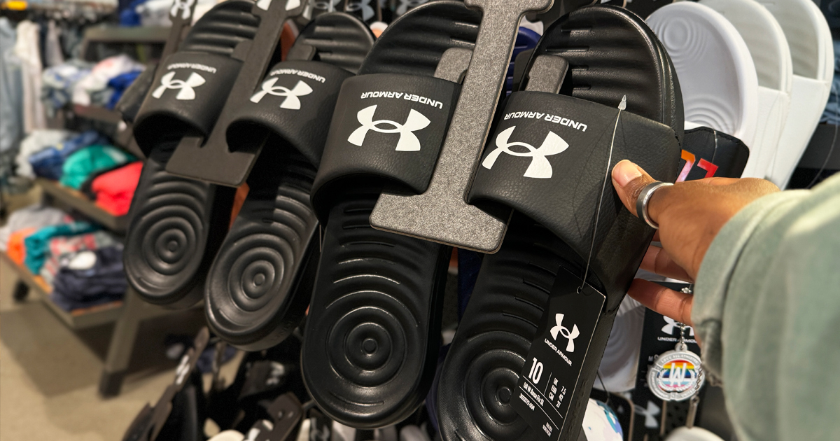EXTRA 40% Off Summer-Ready Under Armour Slides (+ Score Free Shipping)