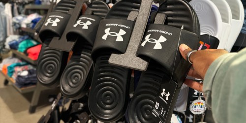 EXTRA 40% Off Summer-Ready Under Armour Slides (+ Score Free Shipping)
