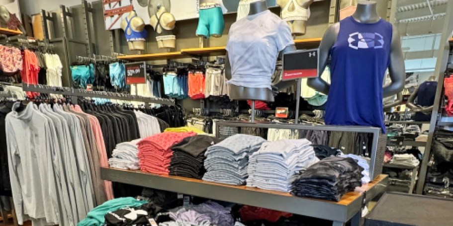 *HOT* Under Armour Promo Code = Clothing from $5.98 Shipped!