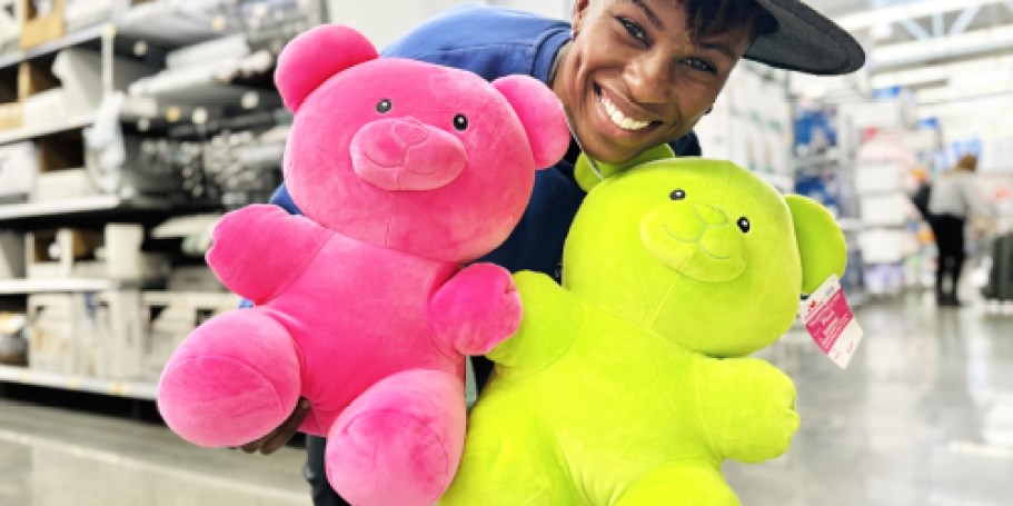 GO! Gummy Bear Plush Only $1.88 on Walmart.com (Regularly $10)