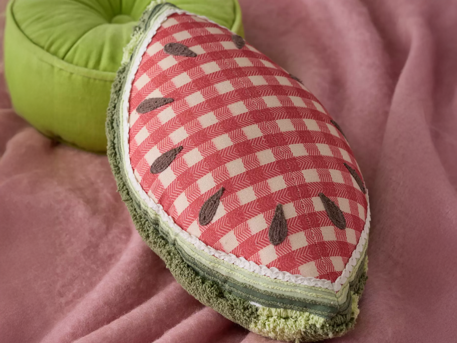 Watermelon Throw Pillow