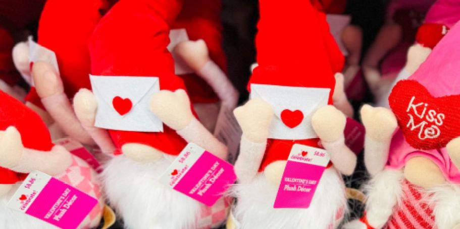 Cute Valentine’s Gnome Just 98¢ on Walmart.com (Regularly $9)