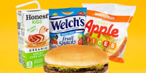 FREE Whataburger Kids Meal w/ ANY Meal Purchase!