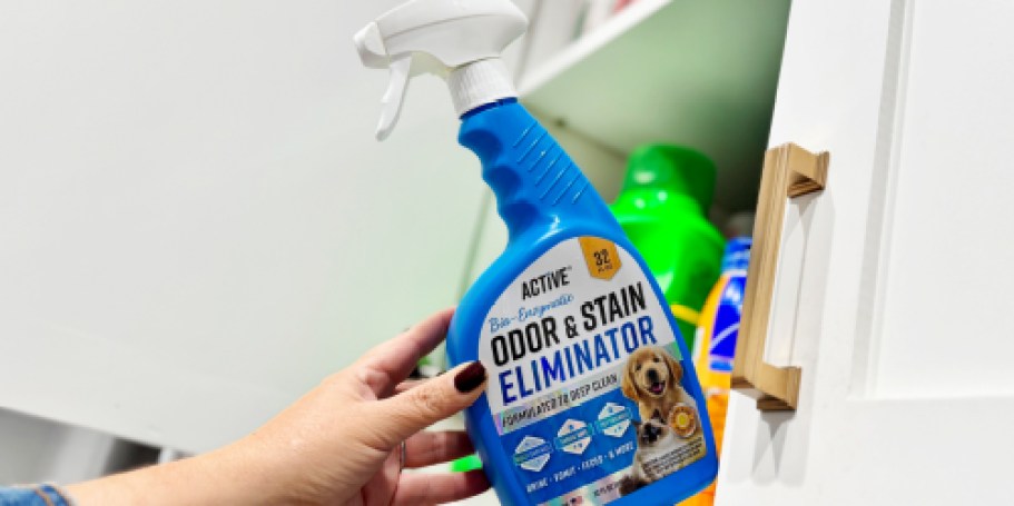Active Pet Odor & Stain Eliminator Only $10.56 Shipped on Amazon (Reg. $20)