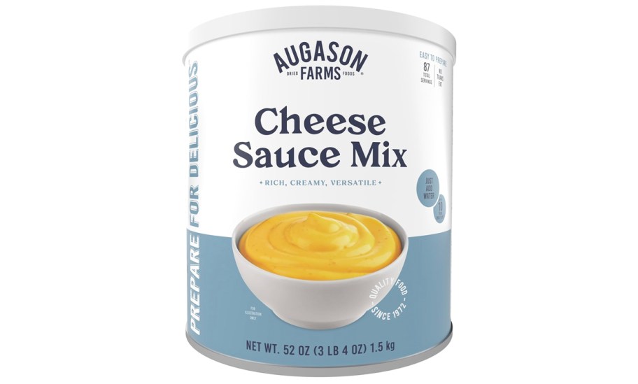 auguson farms cheese sauce mix can 