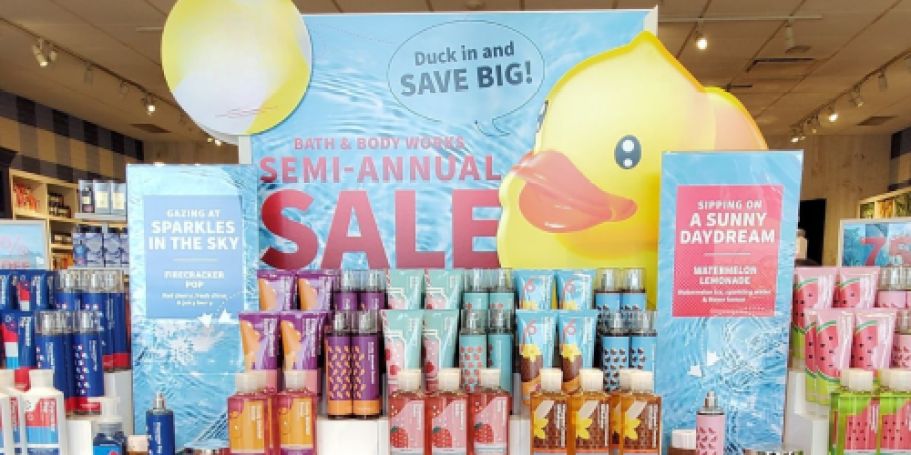 Bath & Body Works Semi-Annual Sale Coming Soon – Here’s How to Save BIG!